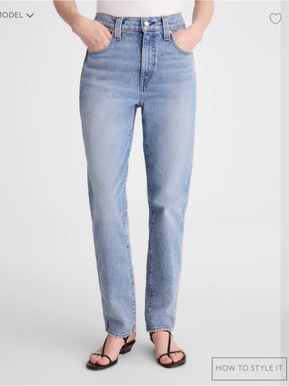 MADEWELL The Perfect Vintage Jeans Size 29